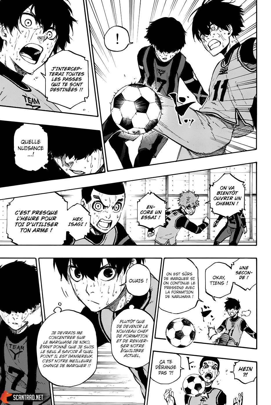 Read Blue Lock FR Manga Online