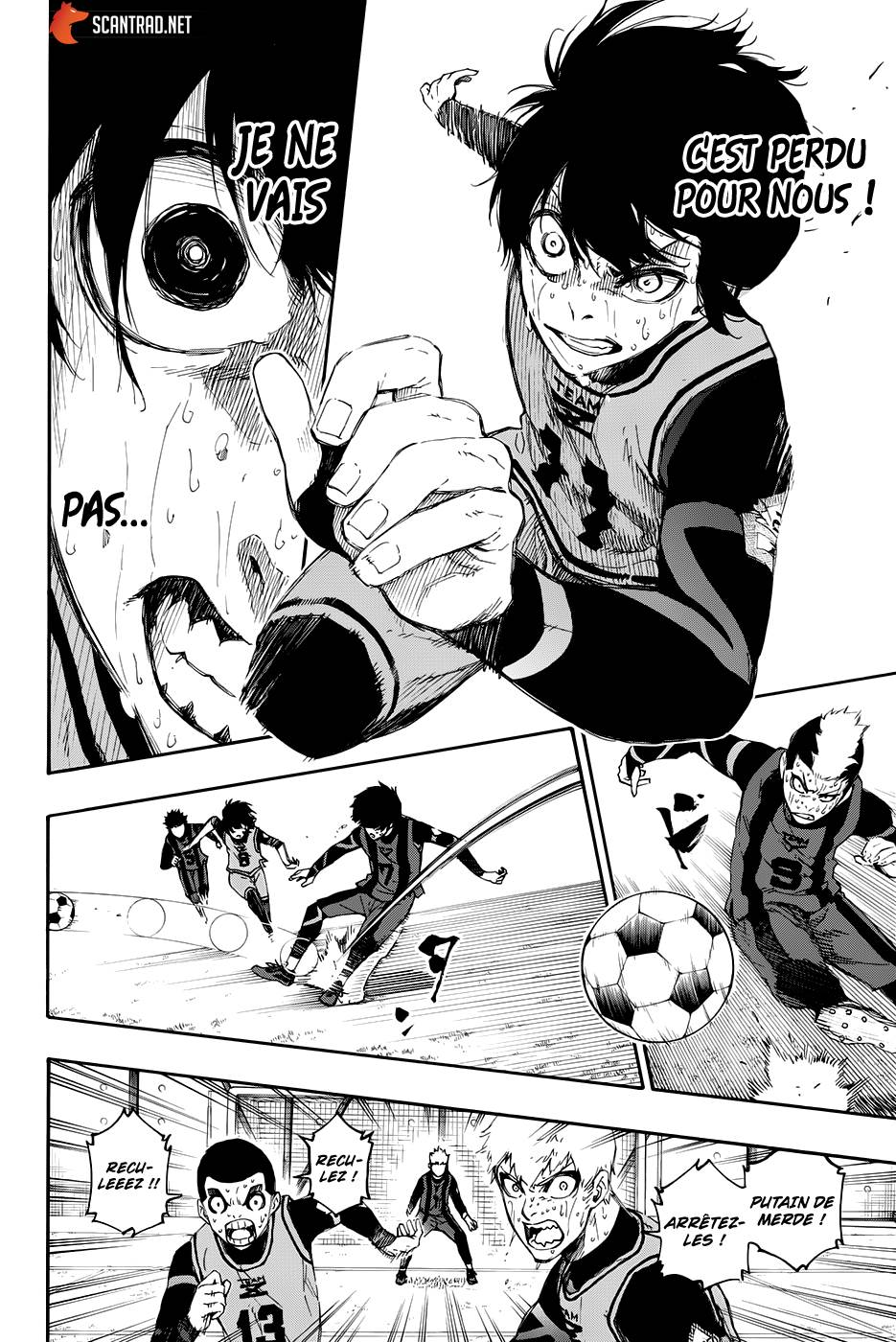 Read Blue Lock FR Manga Online