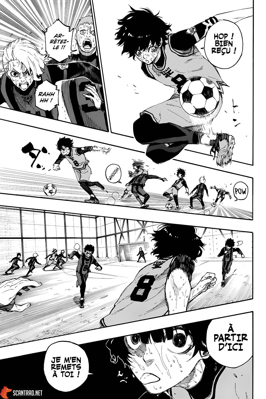 Read Blue Lock FR Manga Online