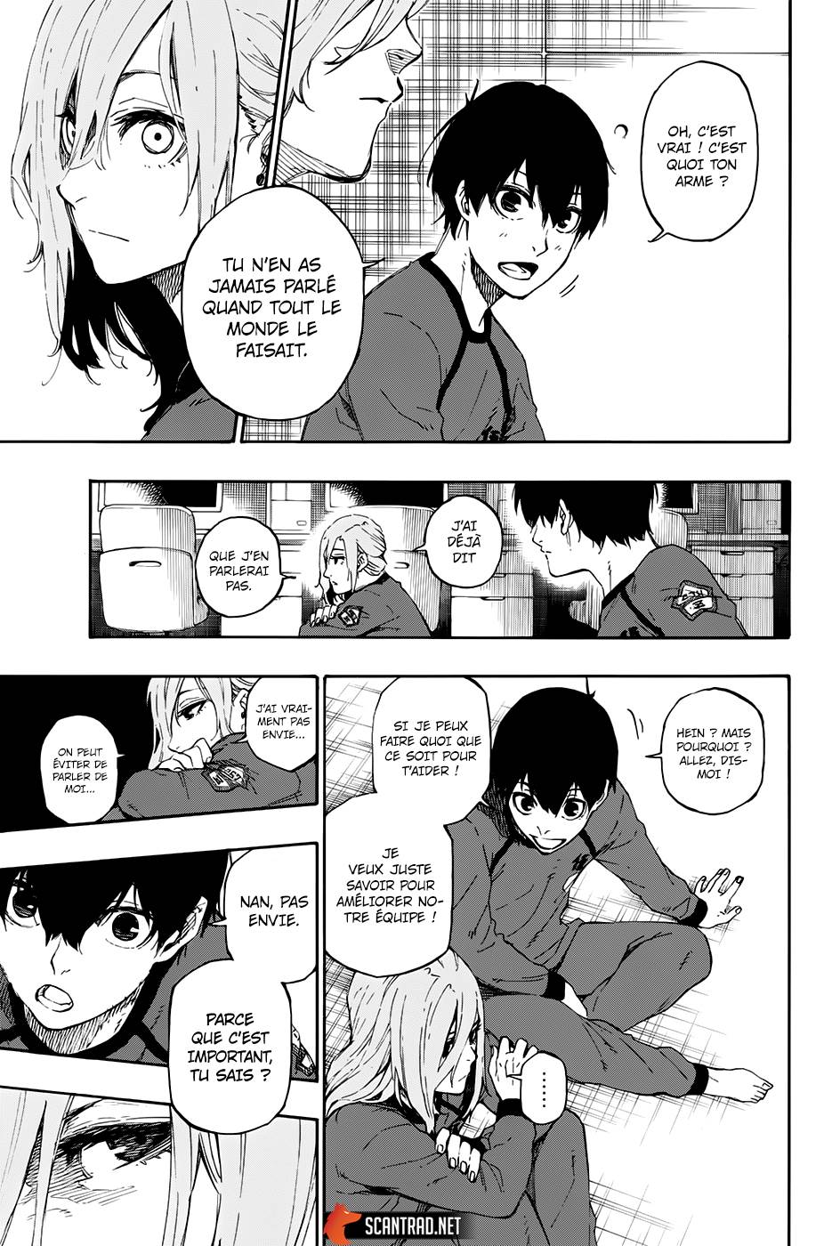 Read Blue Lock FR Manga Online