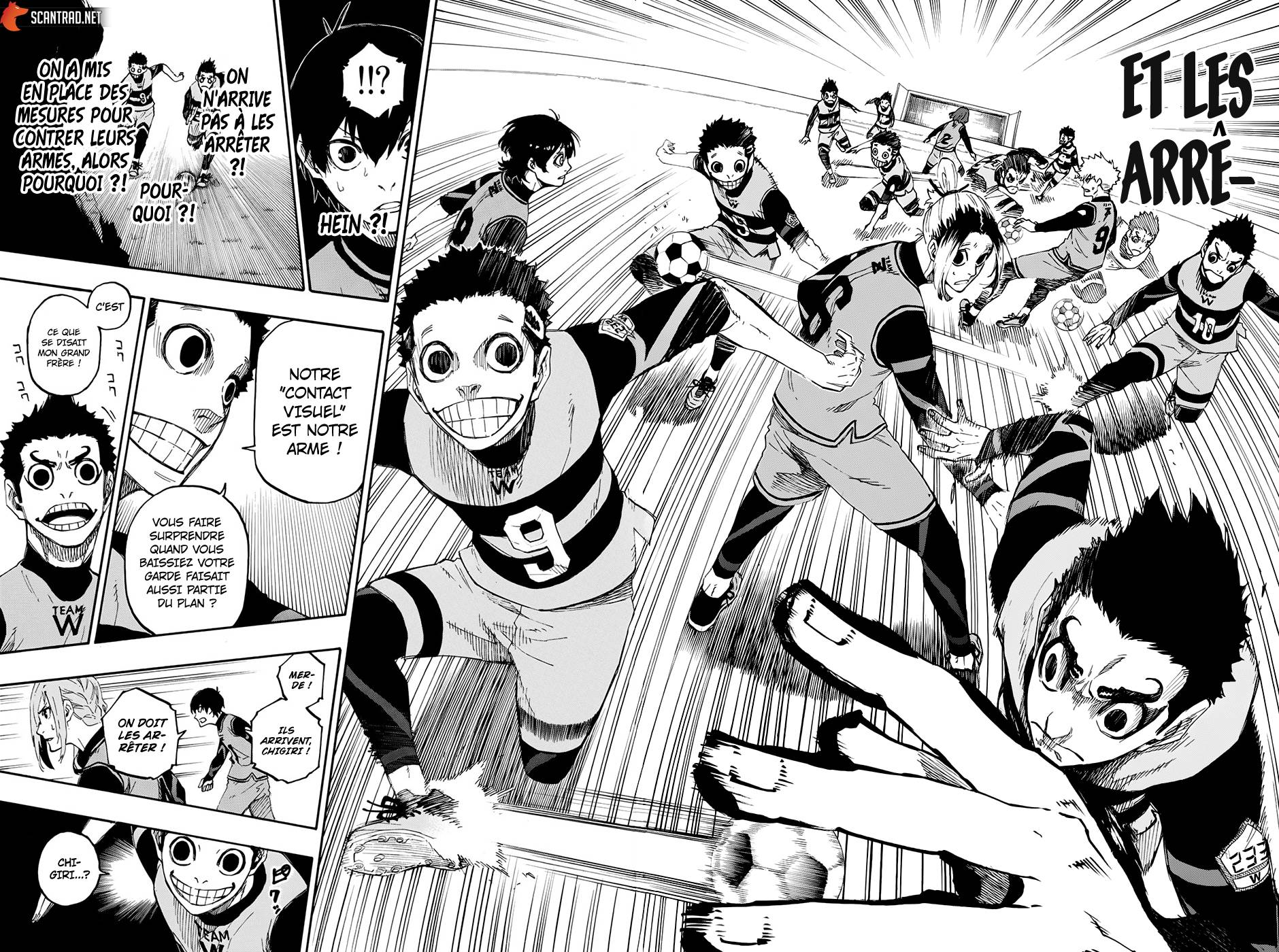 Read Blue Lock FR Manga Online