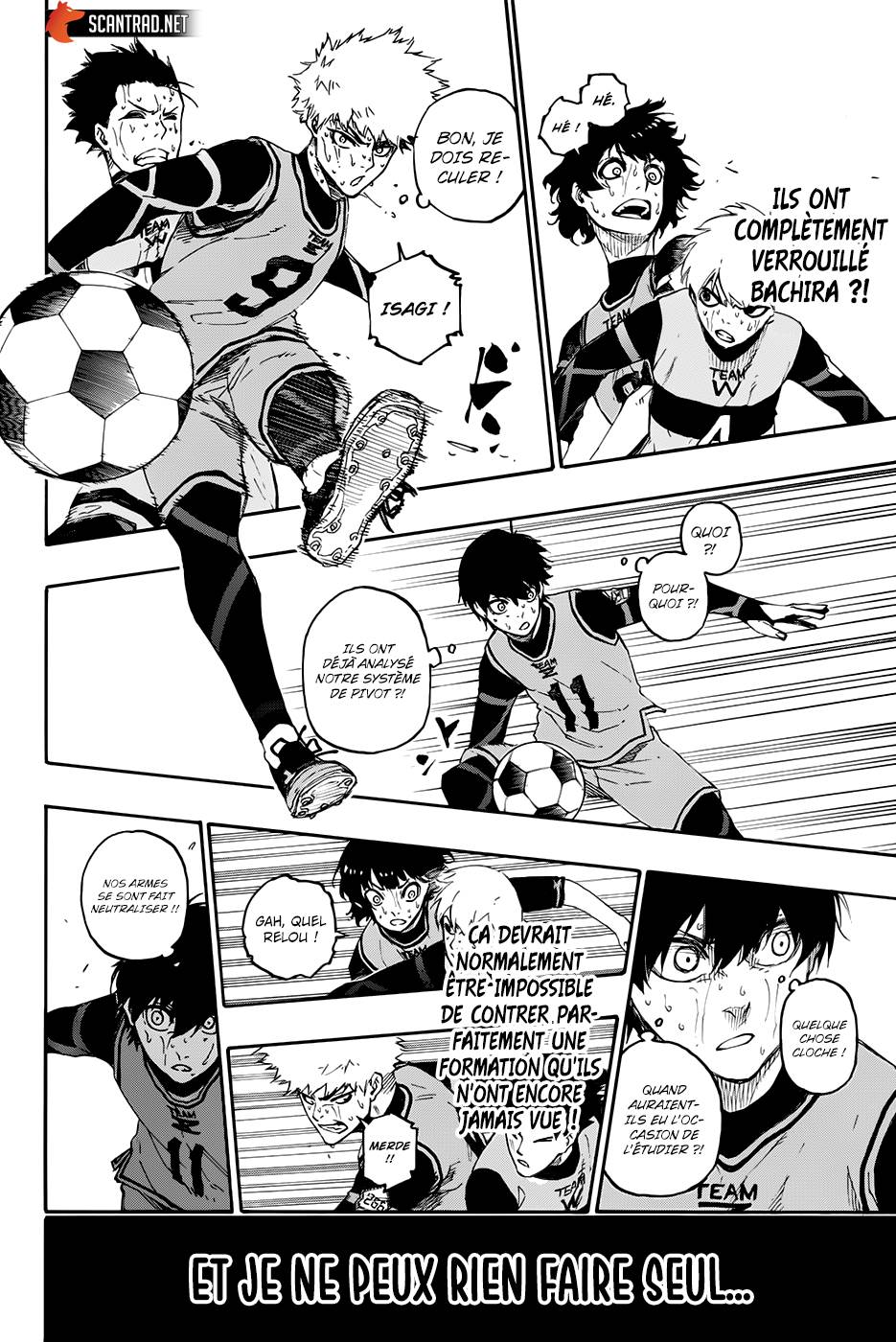 Read Blue Lock FR Manga Online