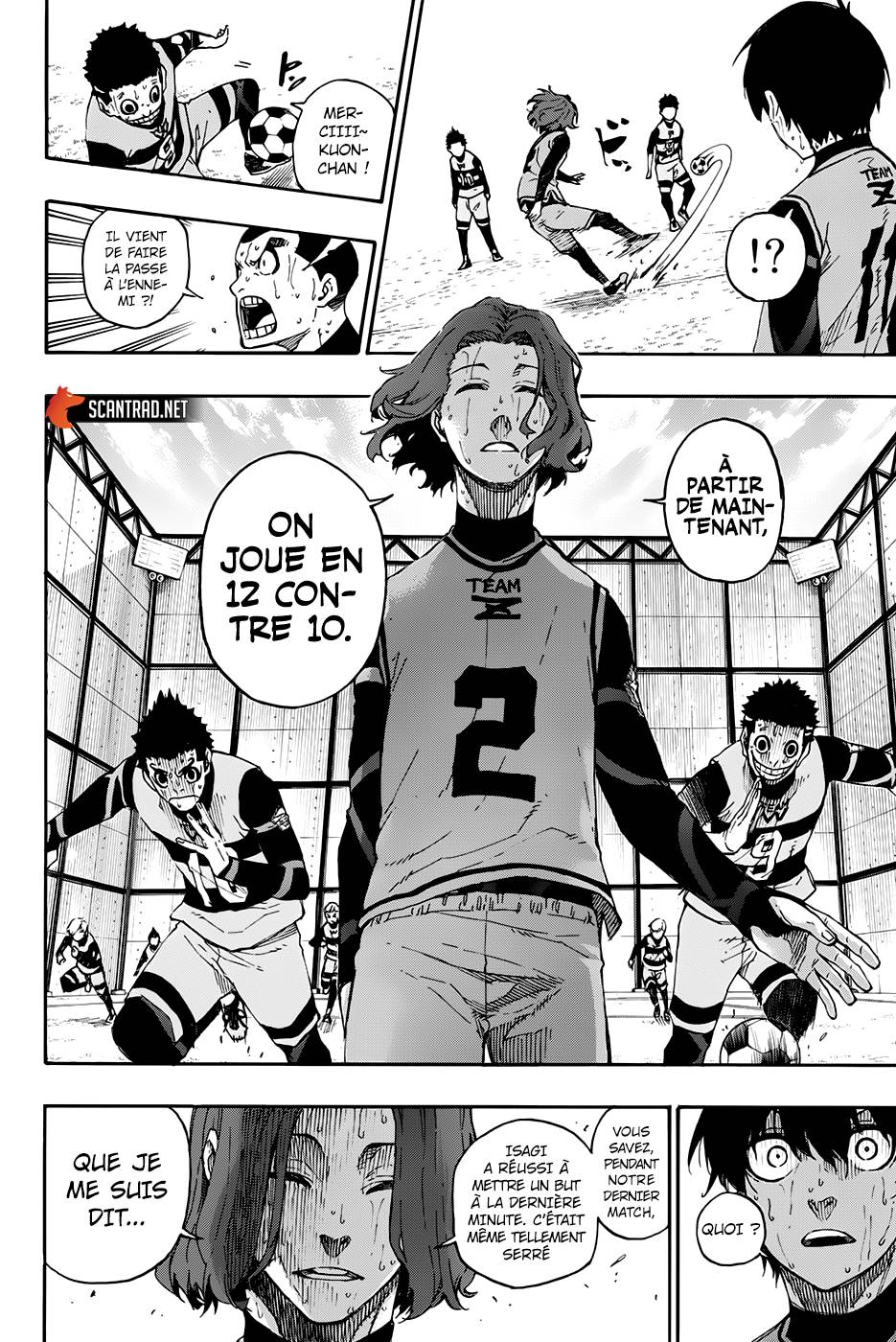 Read Blue Lock FR Manga Online