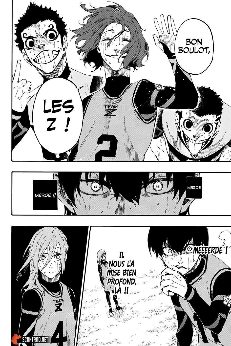 Read Blue Lock FR Manga Online