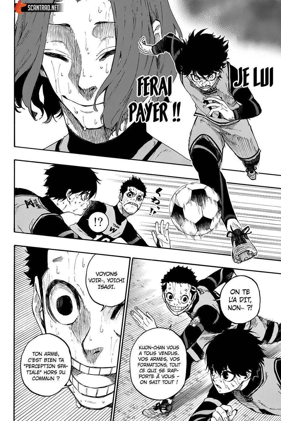 Read Blue Lock FR Manga Online