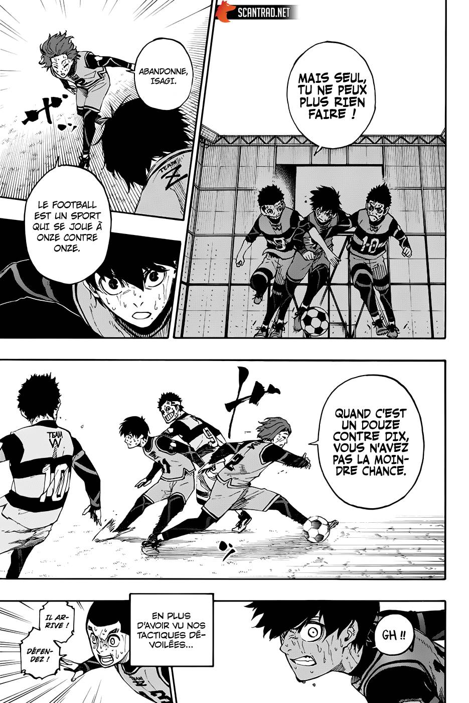 Read Blue Lock FR Manga Online