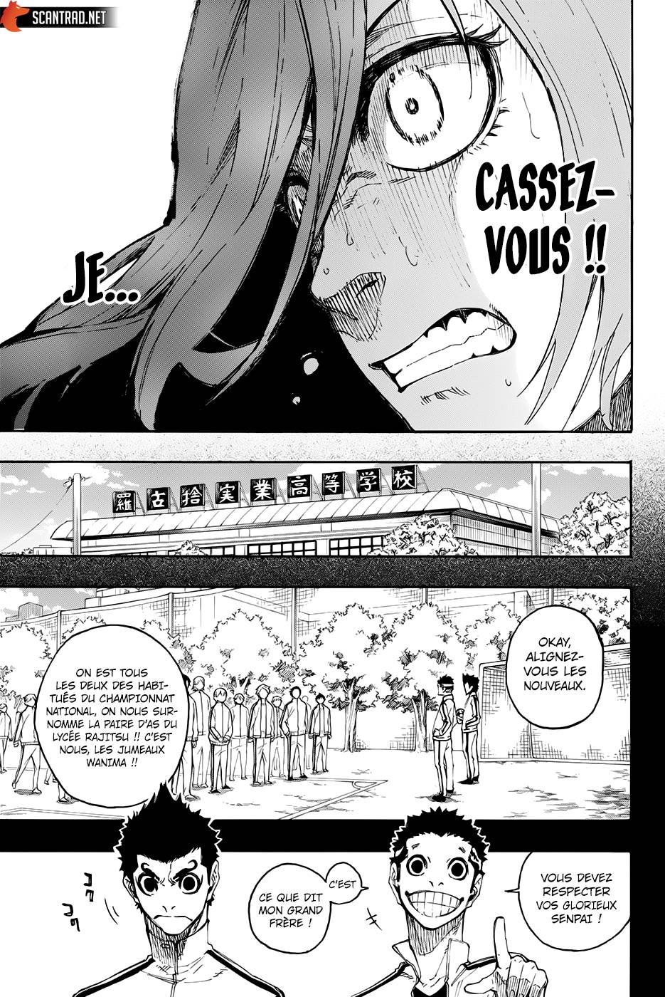 Read Blue Lock FR Manga Online