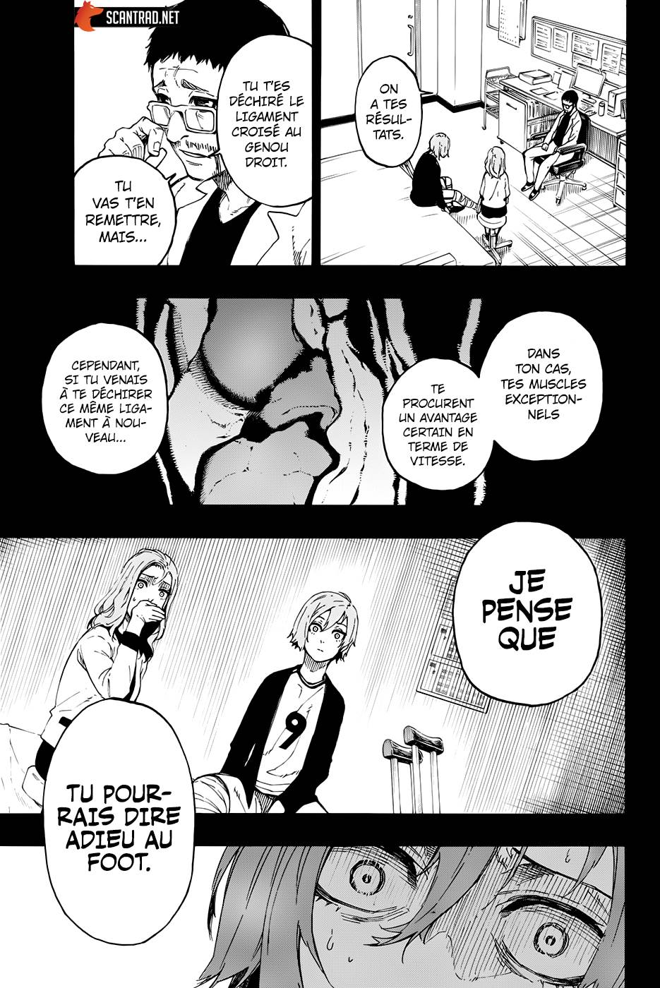 Read Blue Lock FR Manga Online