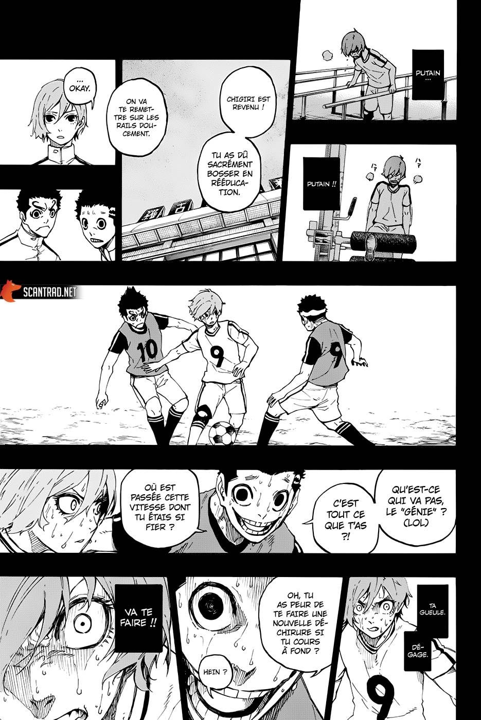 Read Blue Lock FR Manga Online