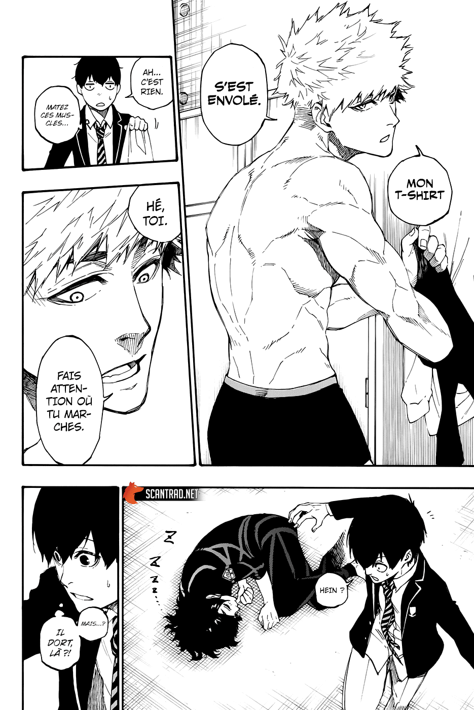 Read Blue Lock FR Manga Online