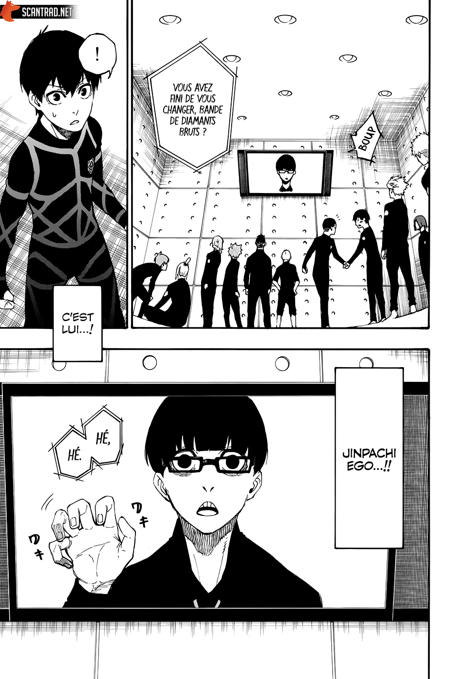 Read Blue Lock FR Manga Online