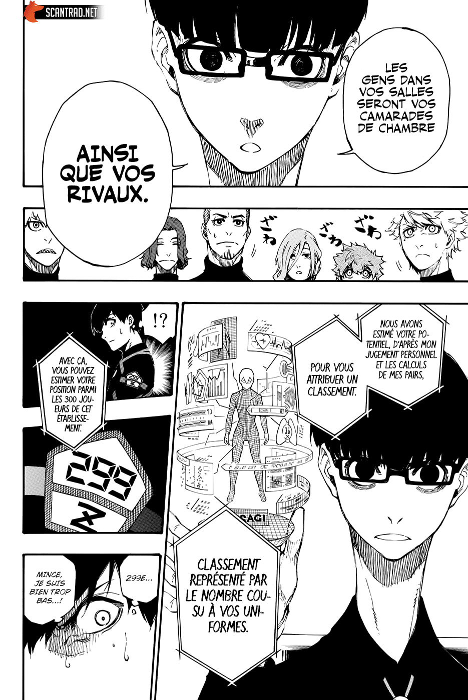 Read Blue Lock FR Manga Online