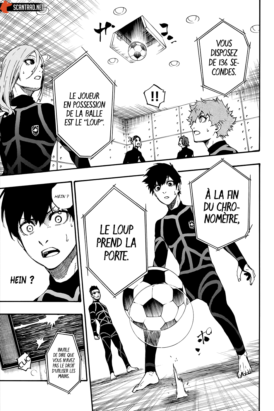 Read Blue Lock FR Manga Online