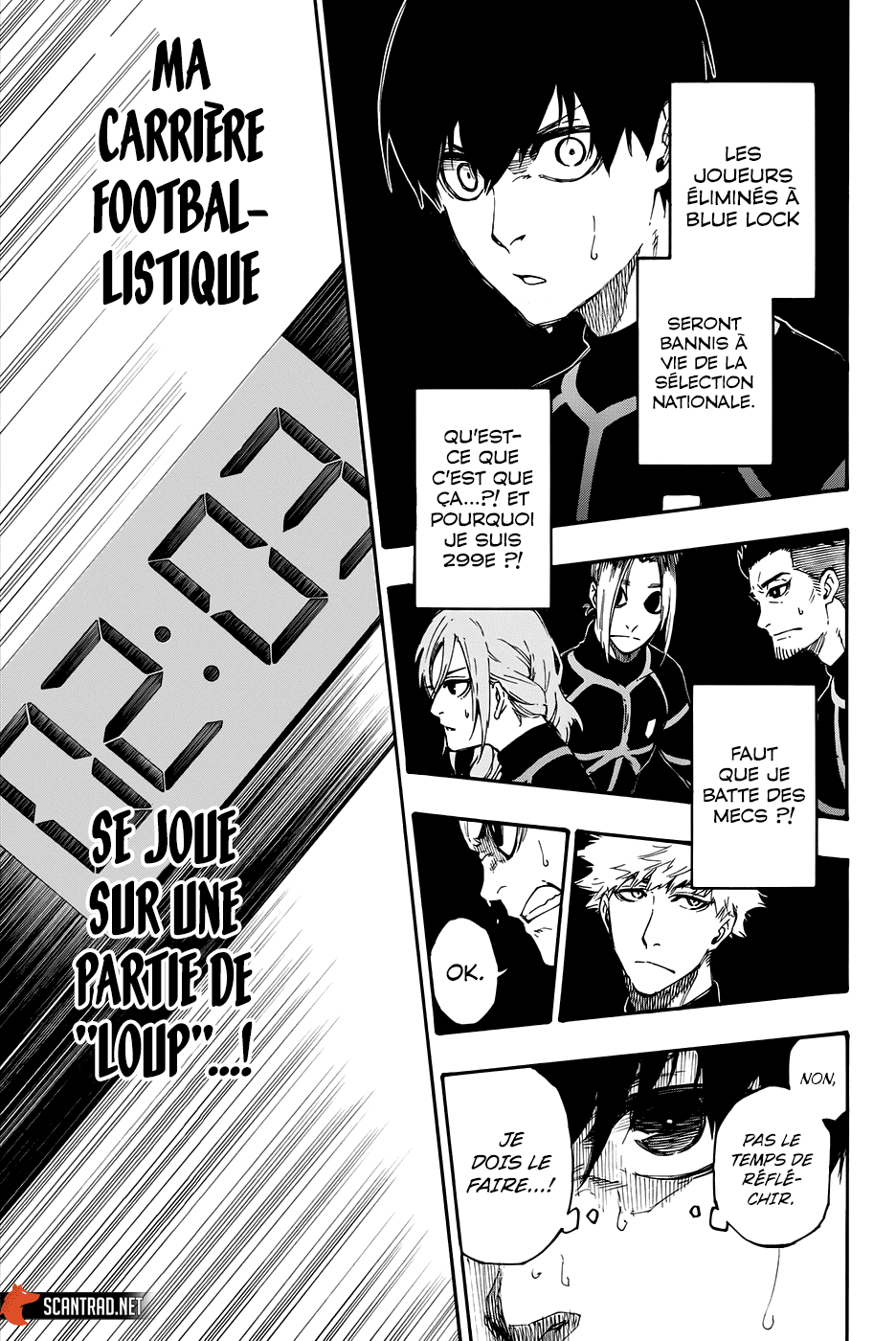 Read Blue Lock FR Manga Online