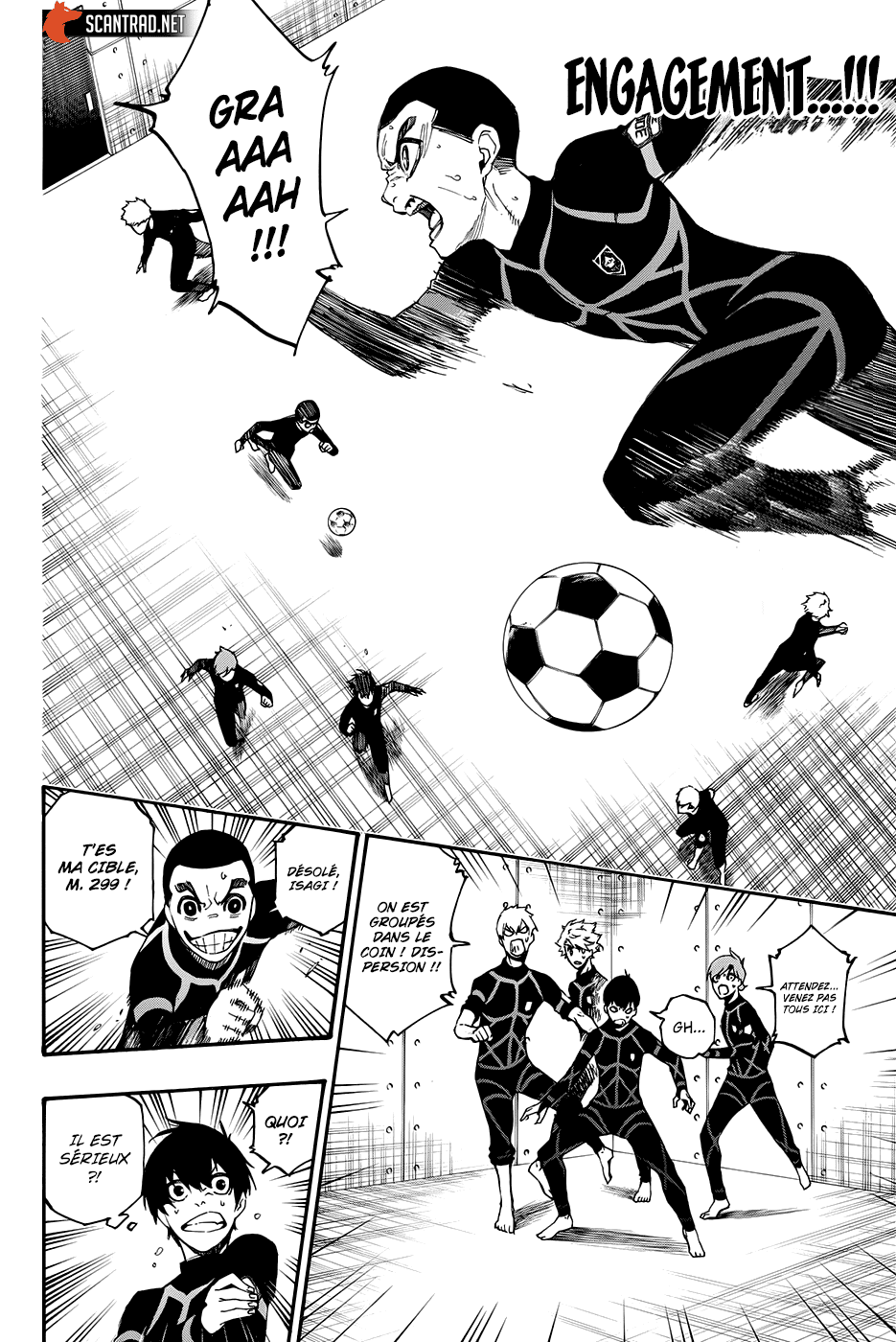 Read Blue Lock FR Manga Online