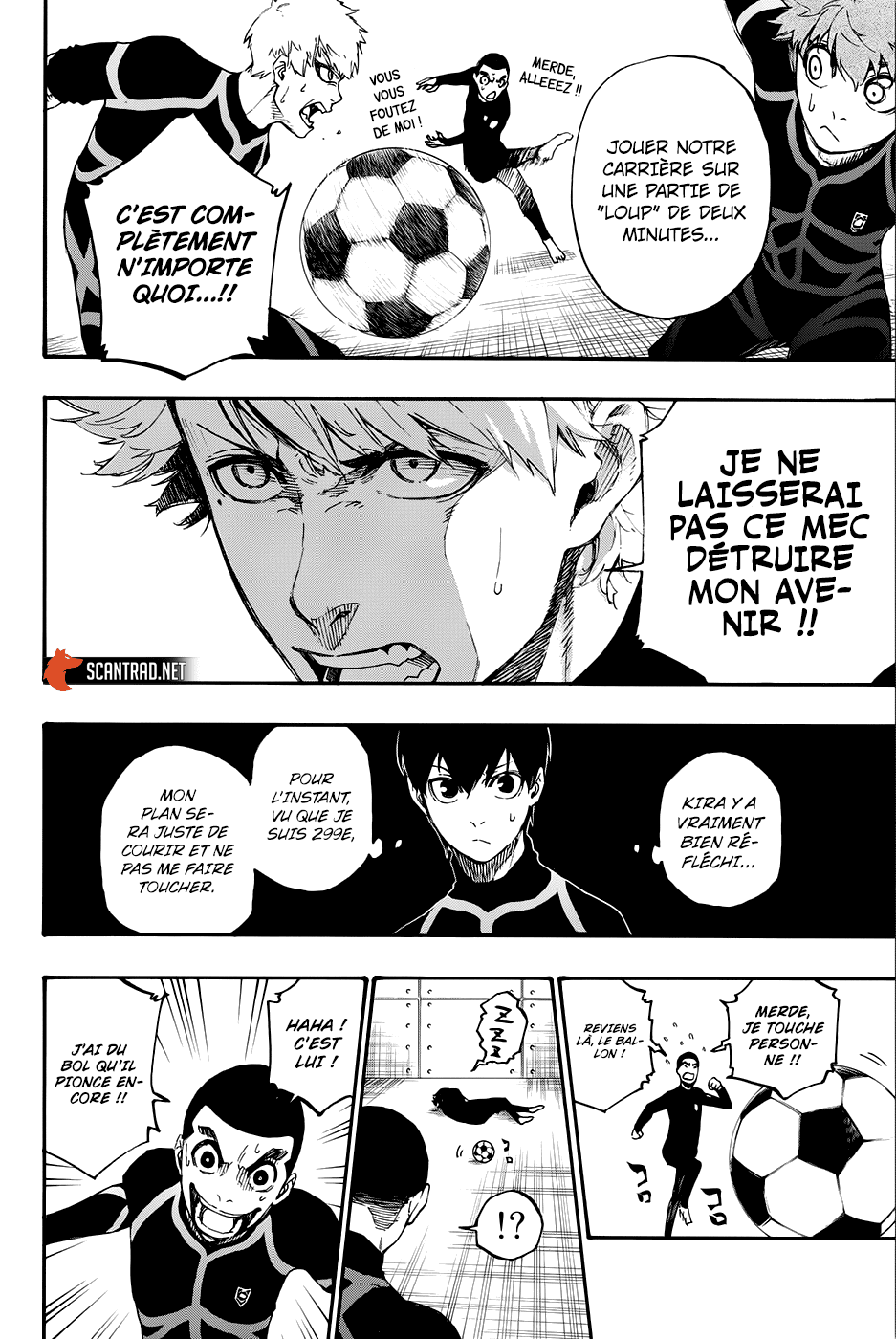 Read Blue Lock FR Manga Online