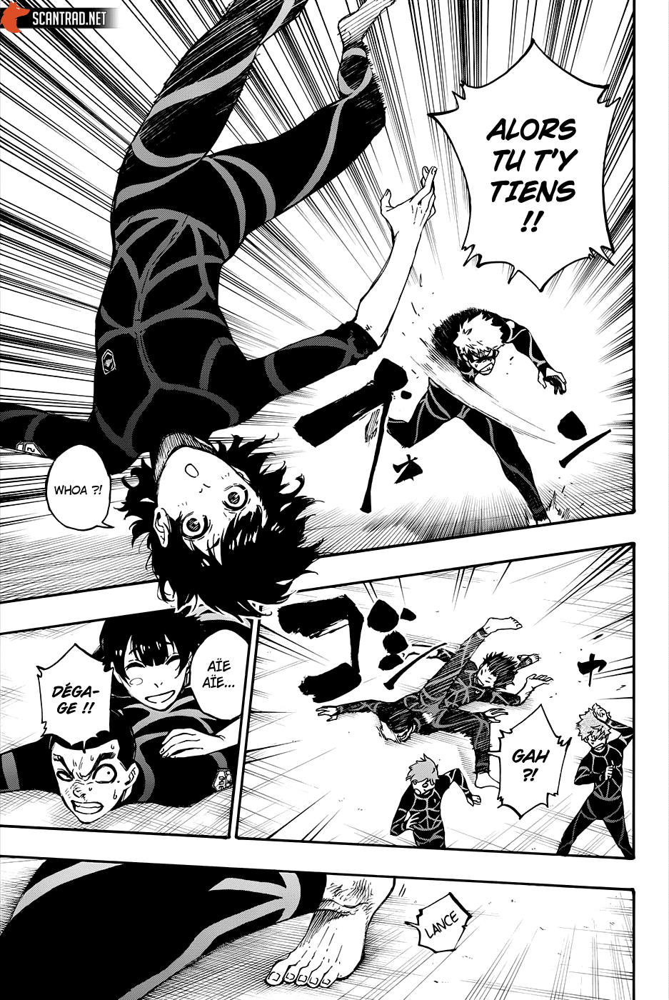 Read Blue Lock FR Manga Online