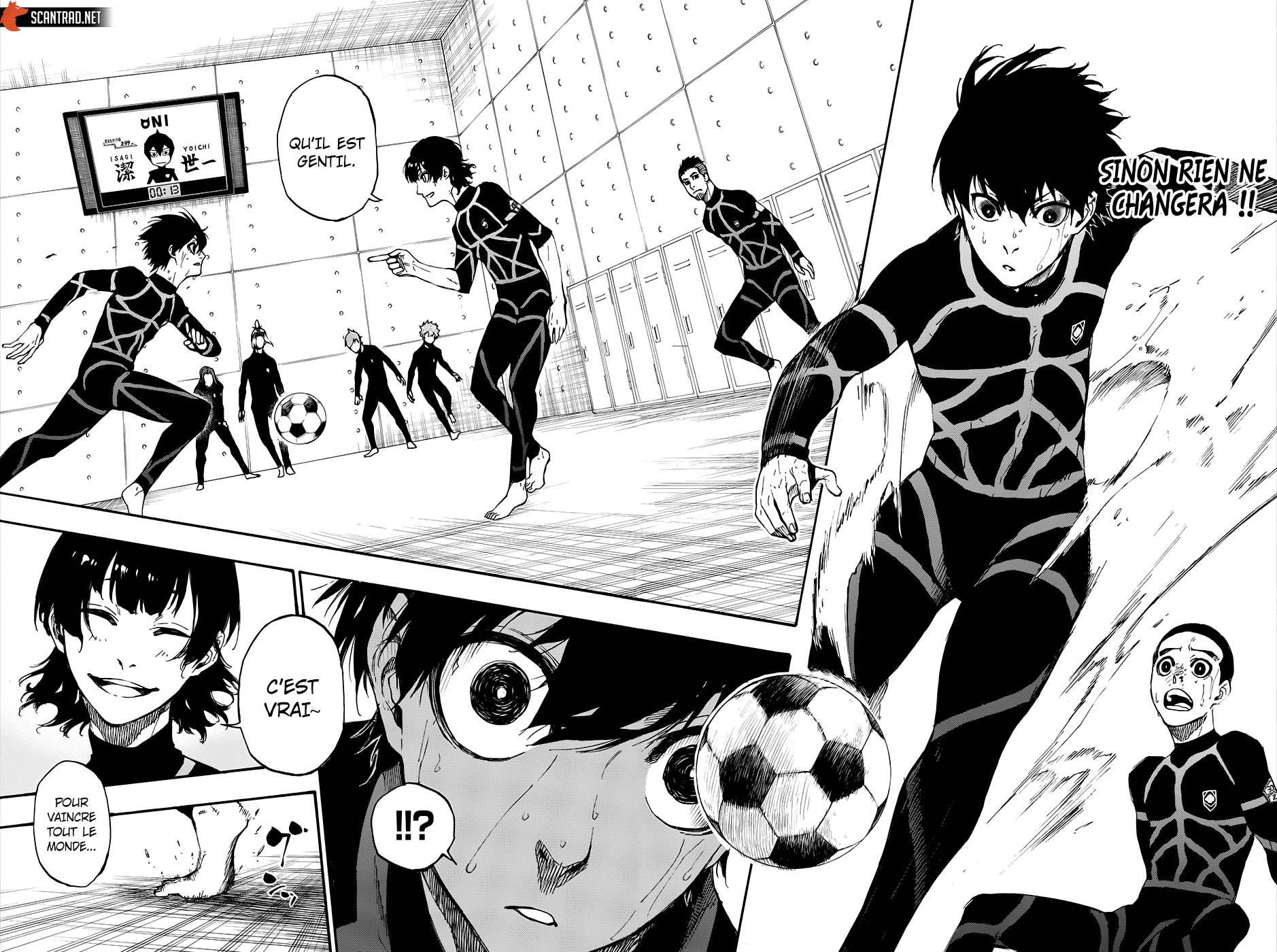 Read Blue Lock FR Manga Online