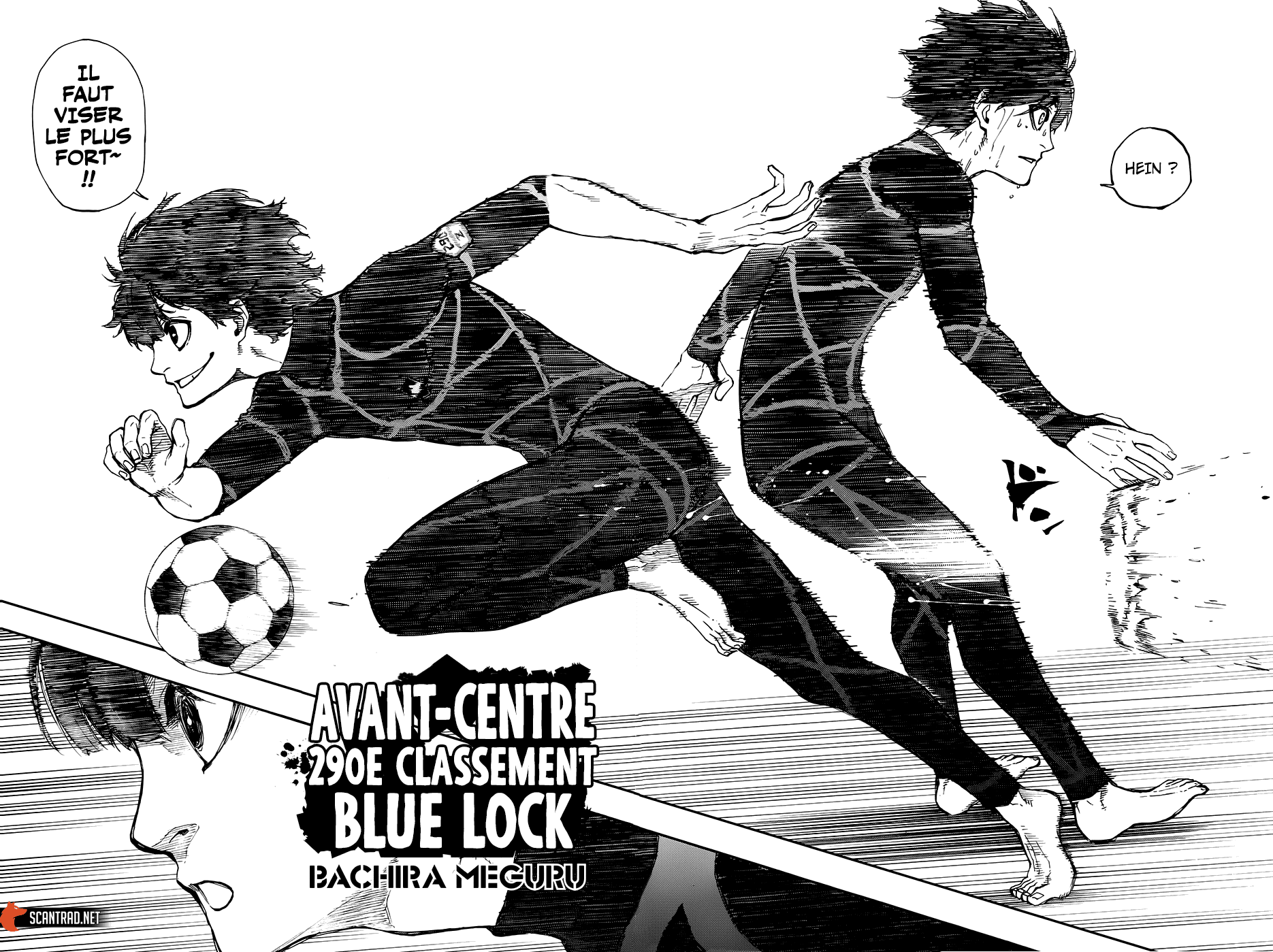 Read Blue Lock FR Manga Online