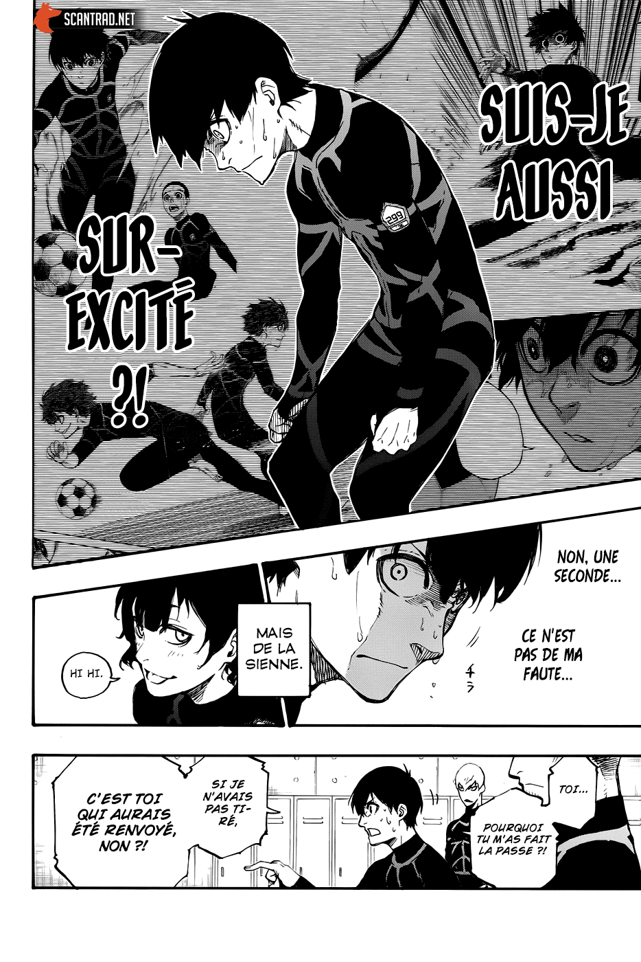 Read Blue Lock FR Manga Online