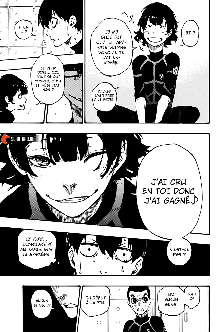 Read Blue Lock FR Manga Online