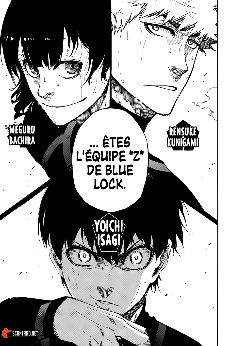 Read Blue Lock FR Manga Online
