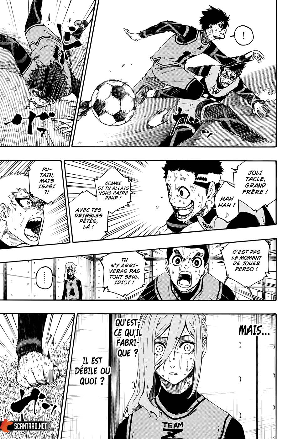 Read Blue Lock FR Manga Online