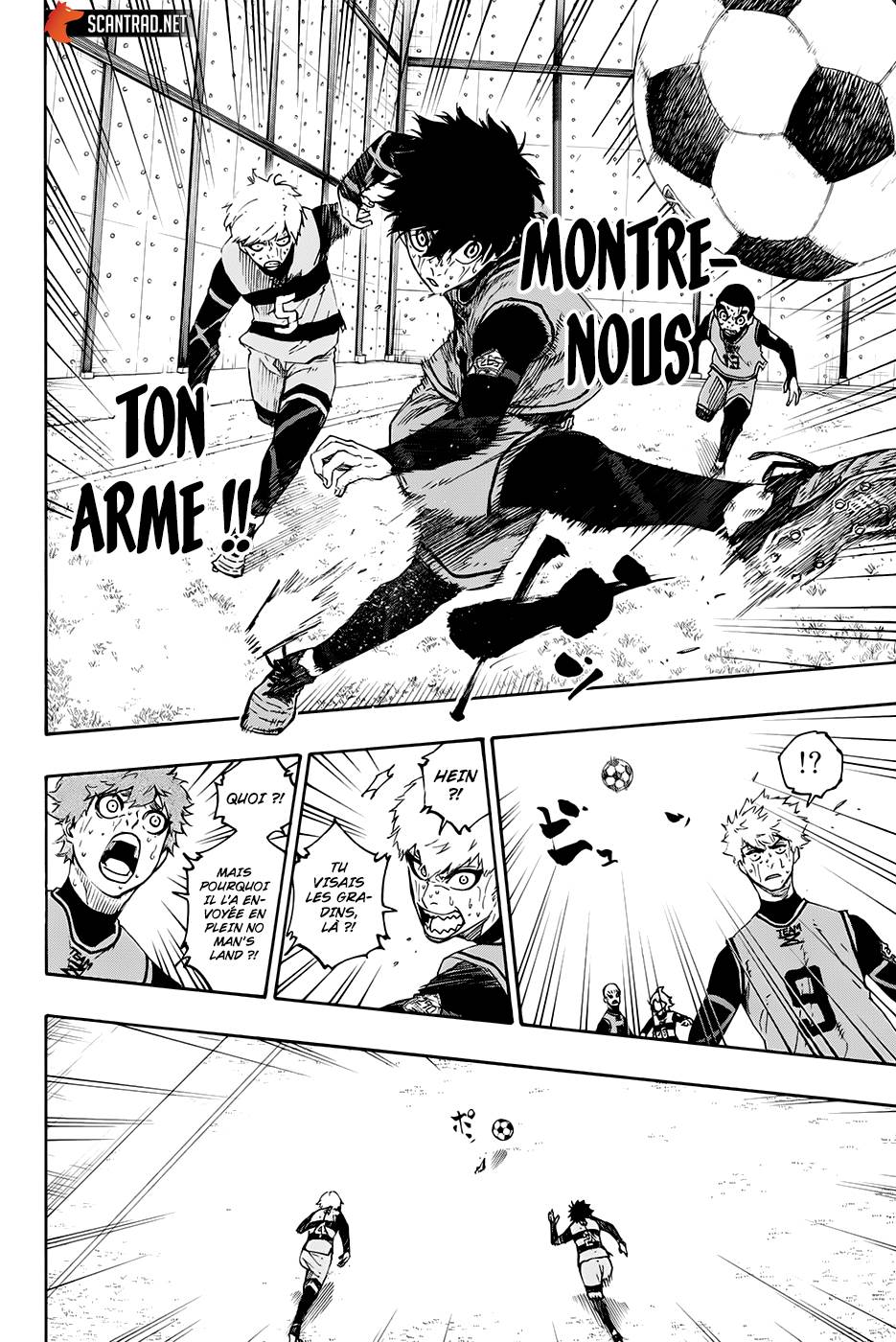 Read Blue Lock FR Manga Online