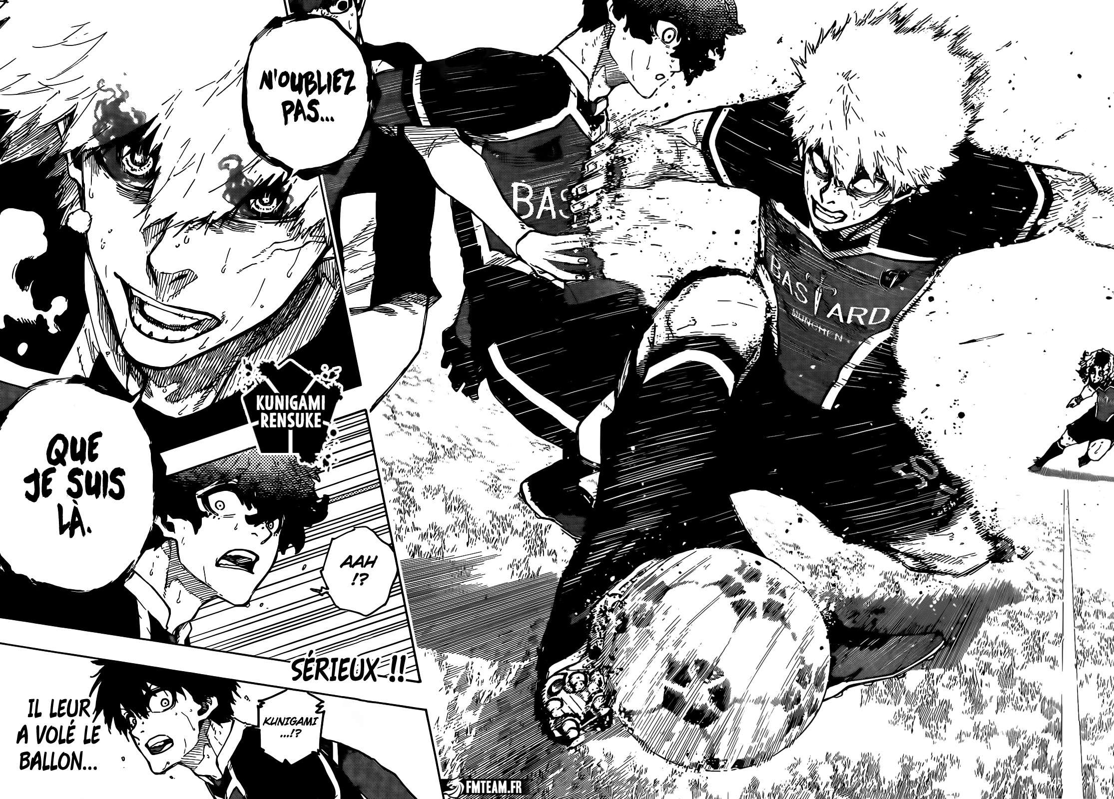 Read Blue Lock FR Manga Online