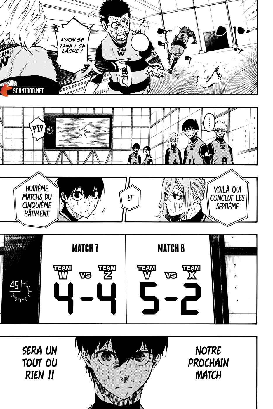 Read Blue Lock FR Manga Online