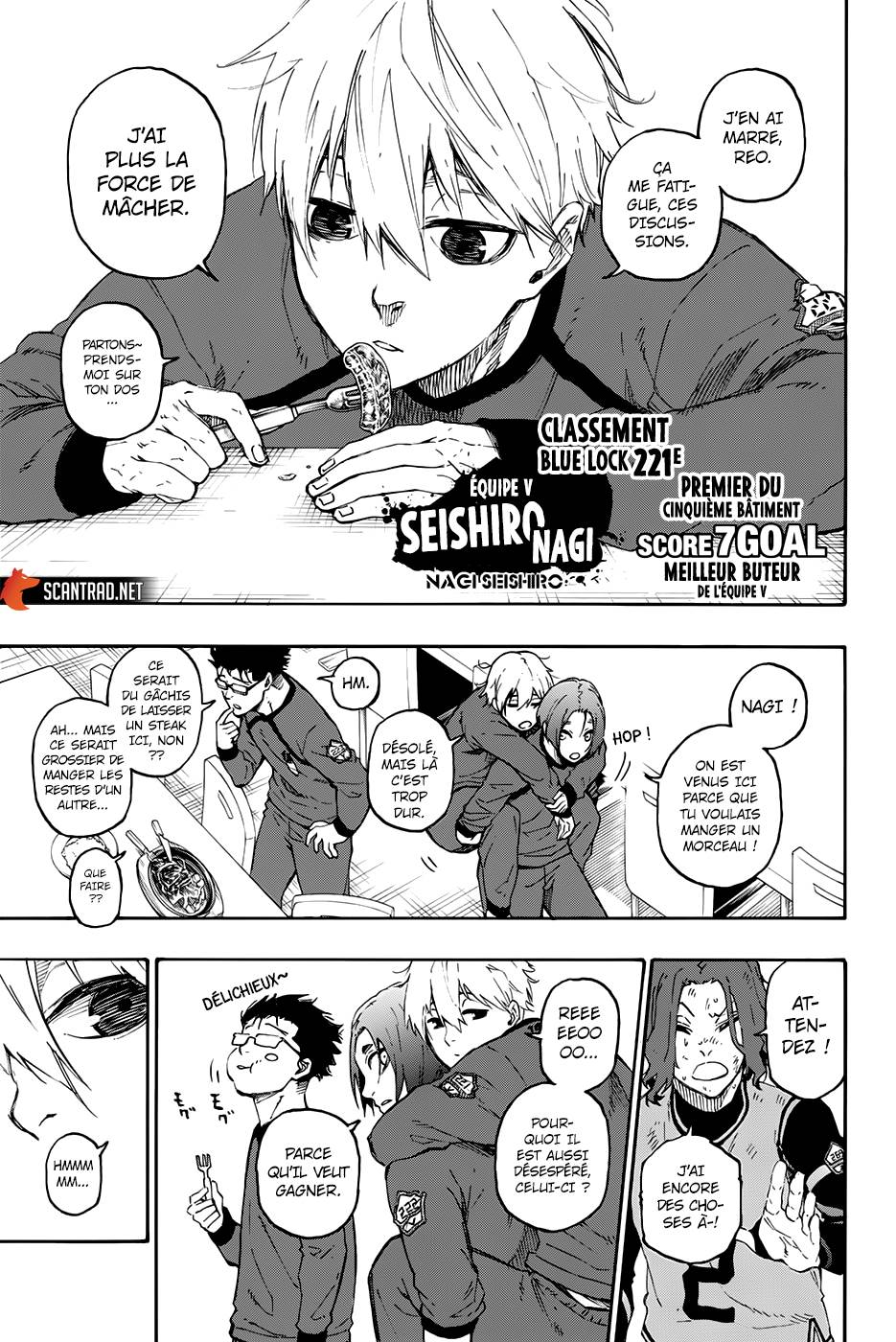 Read Blue Lock FR Manga Online