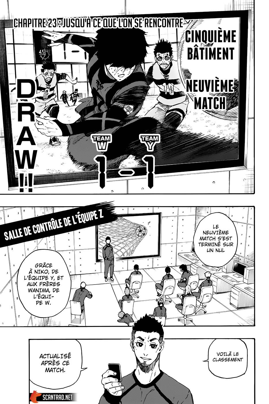 Read Blue Lock FR Manga Online