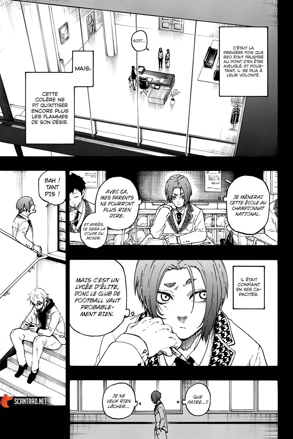 Read Blue Lock FR Manga Online