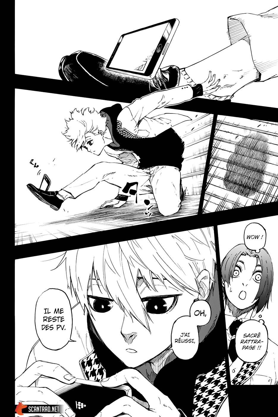 Read Blue Lock FR Manga Online