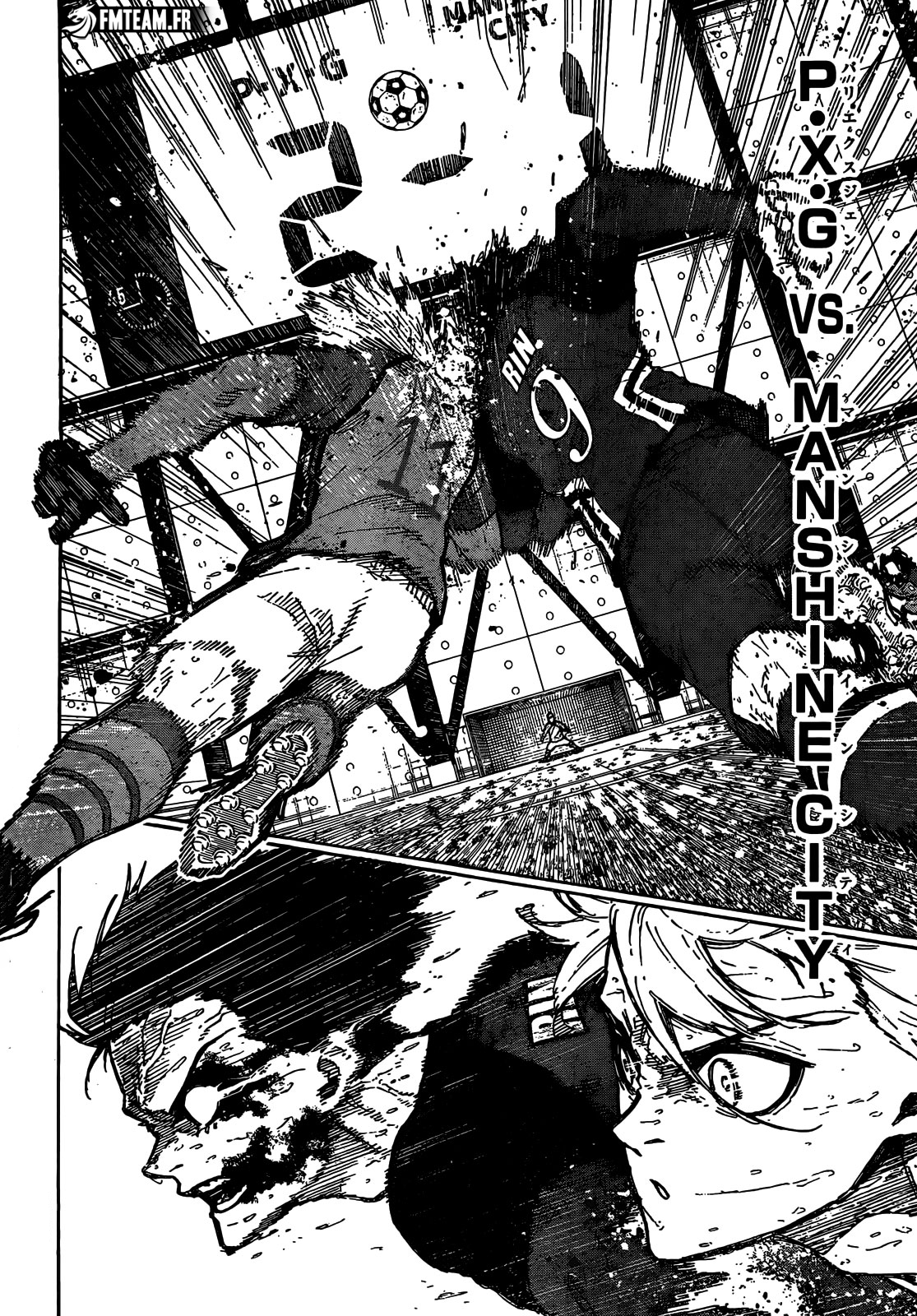 Read Blue Lock FR Manga Online
