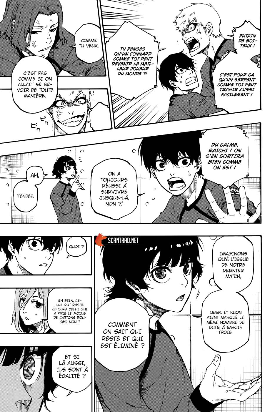 Read Blue Lock FR Manga Online