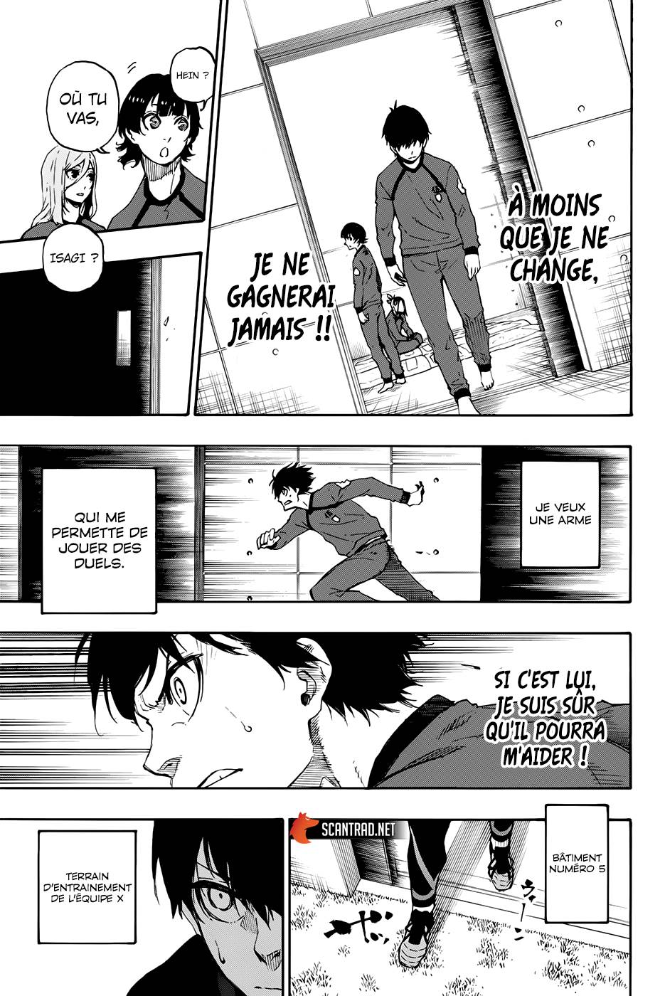 Read Blue Lock FR Manga Online