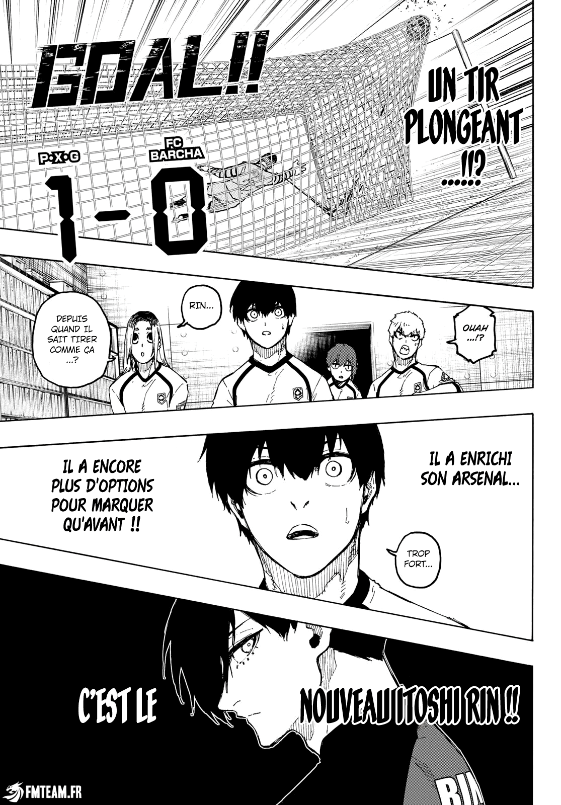 Read Blue Lock FR Manga Online