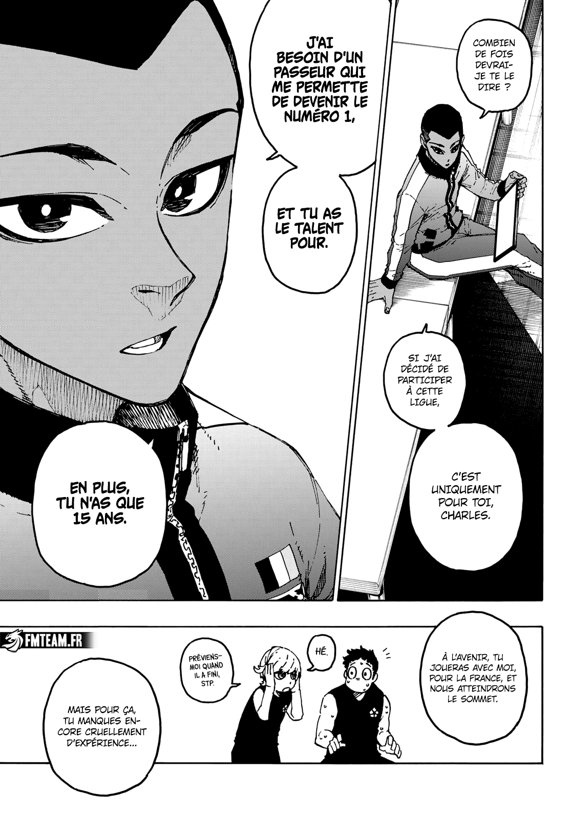 Read Blue Lock FR Manga Online