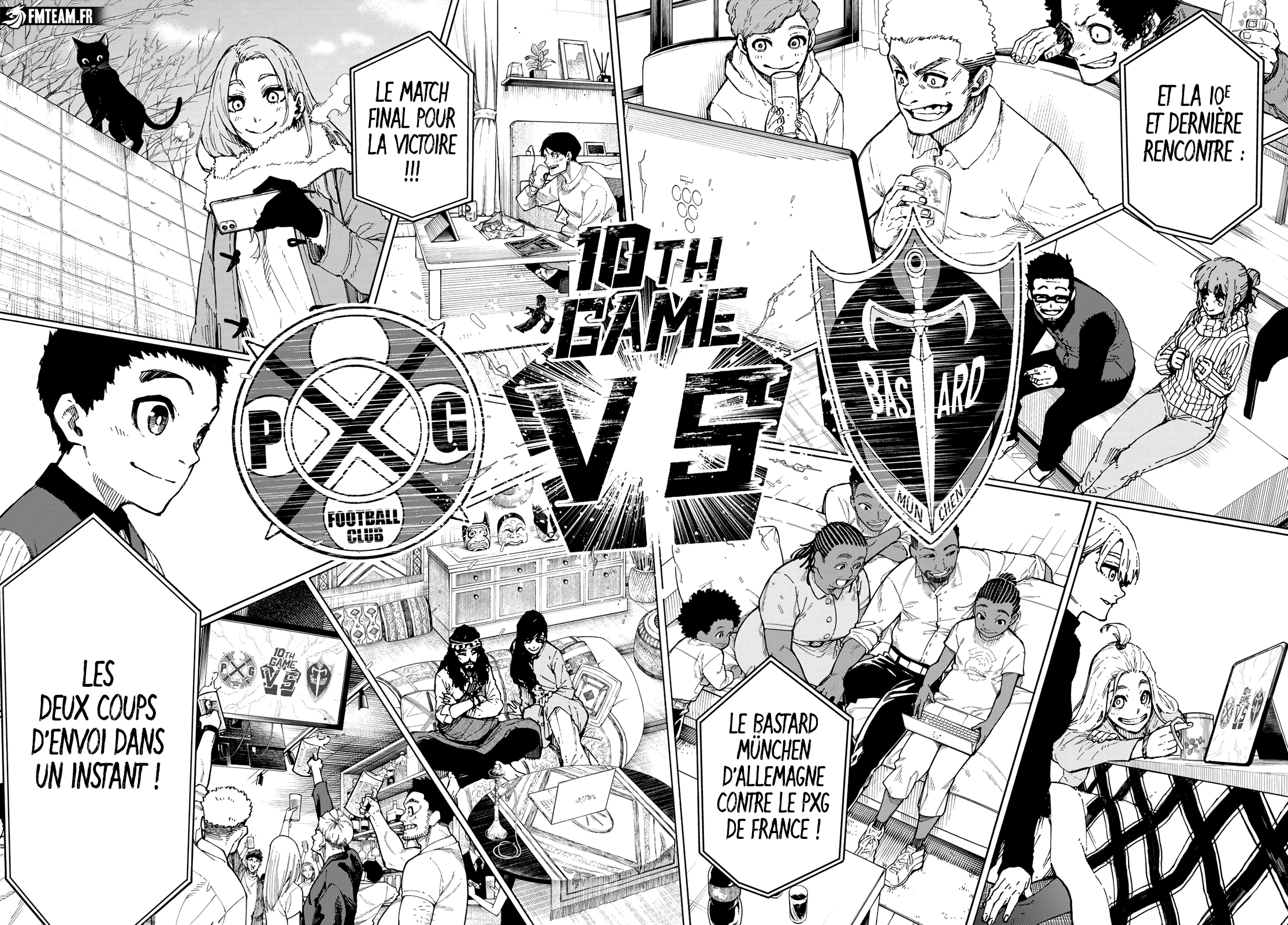 Read Blue Lock FR Manga Online