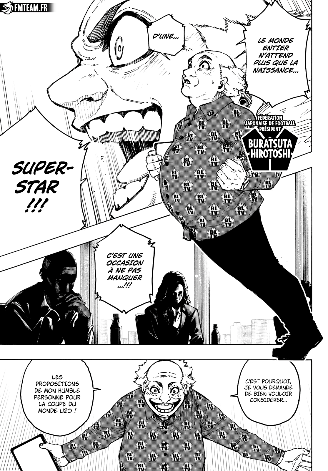 Read Blue Lock FR Manga Online