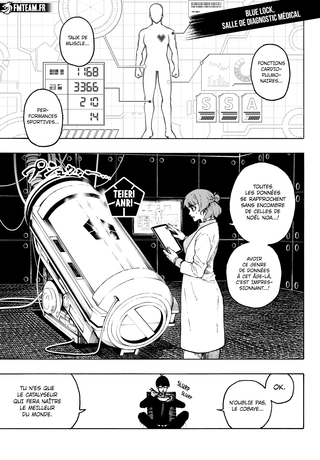 Read Blue Lock FR Manga Online