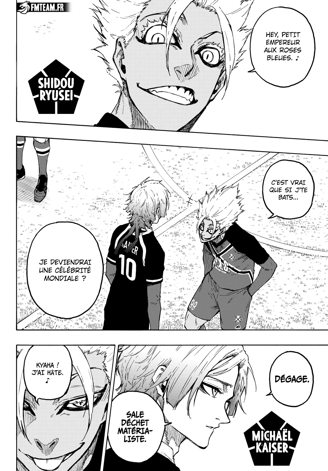 Read Blue Lock FR Manga Online