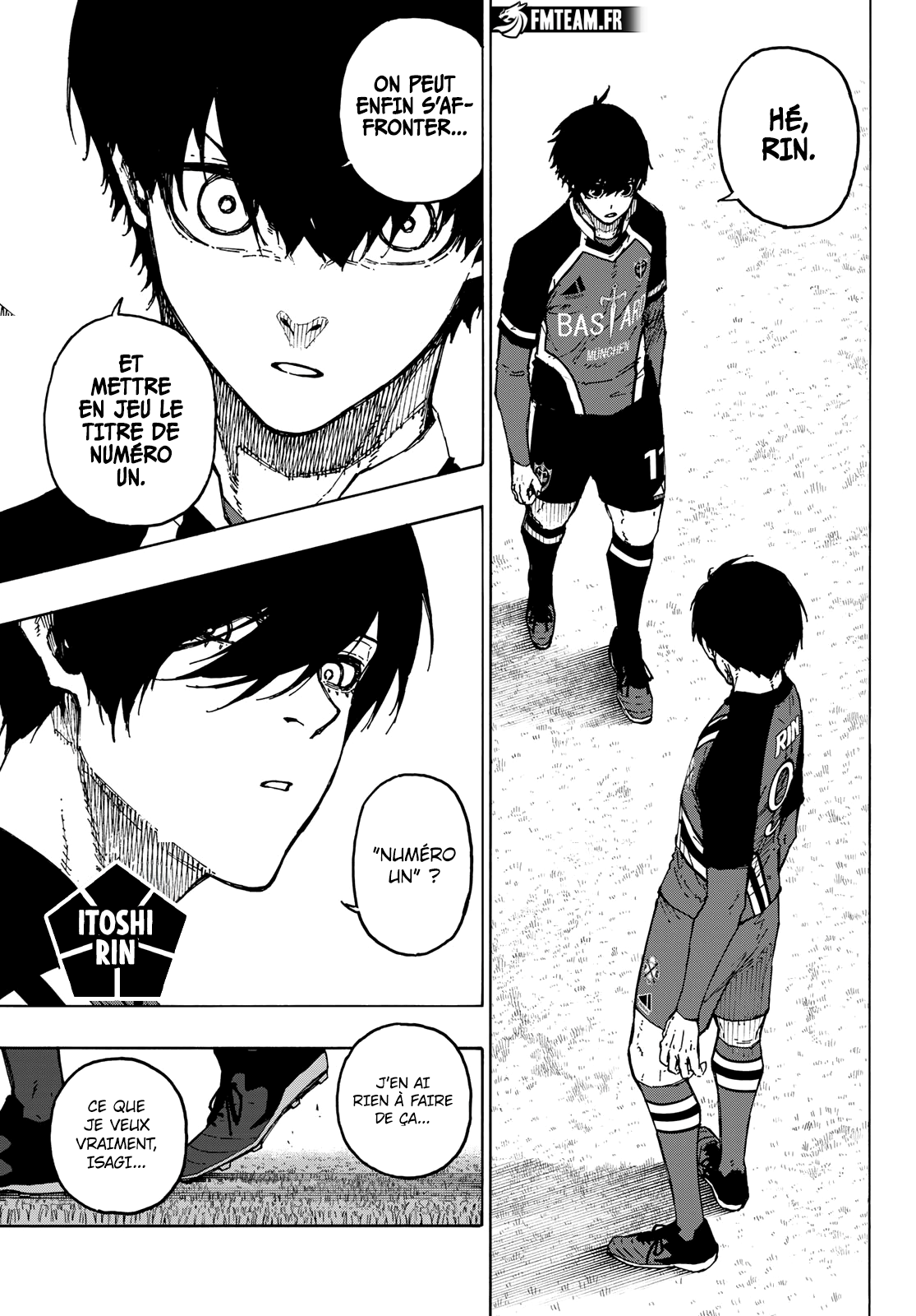 Read Blue Lock FR Manga Online