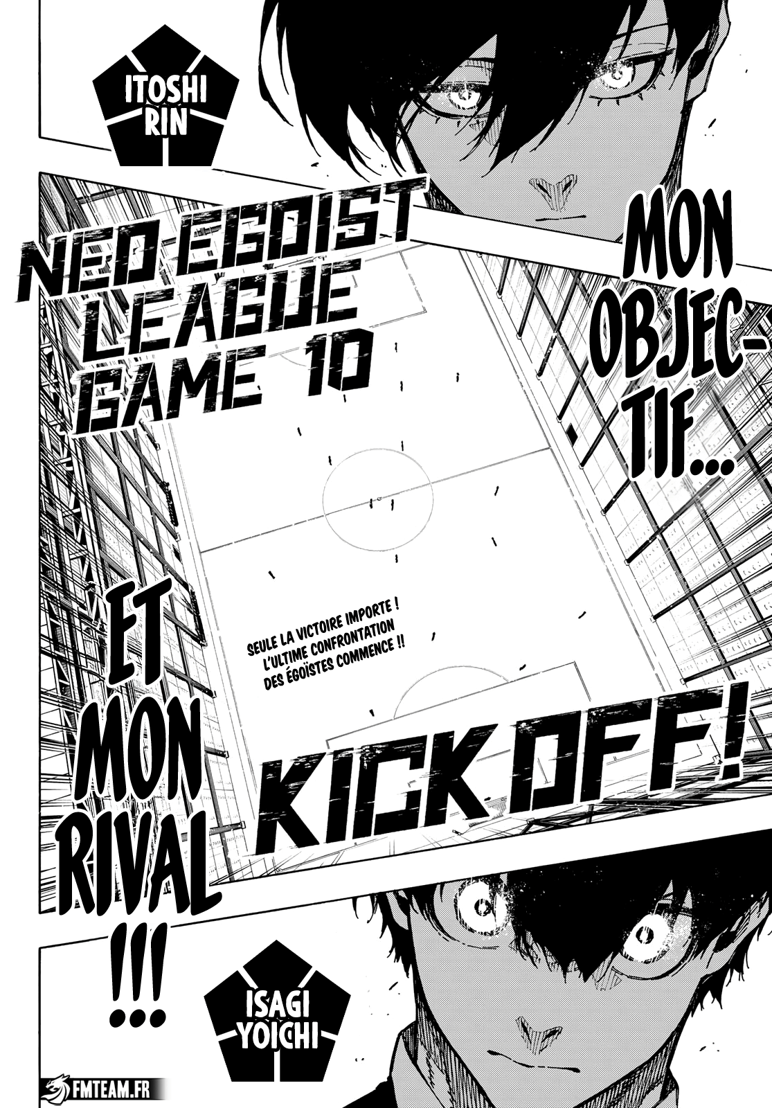 Read Blue Lock FR Manga Online