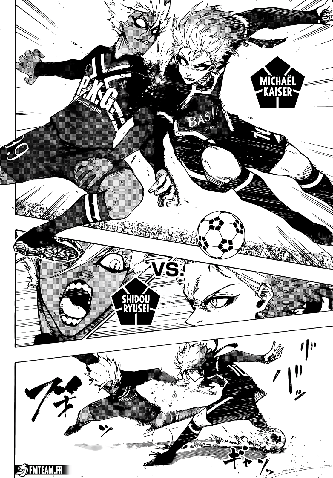 Read Blue Lock FR Manga Online