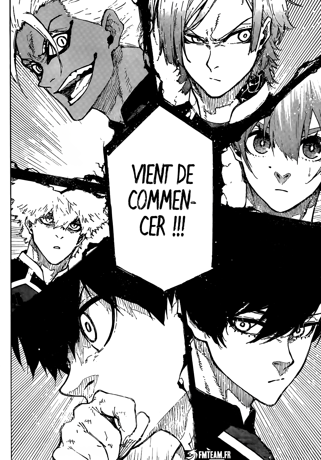 Read Blue Lock FR Manga Online