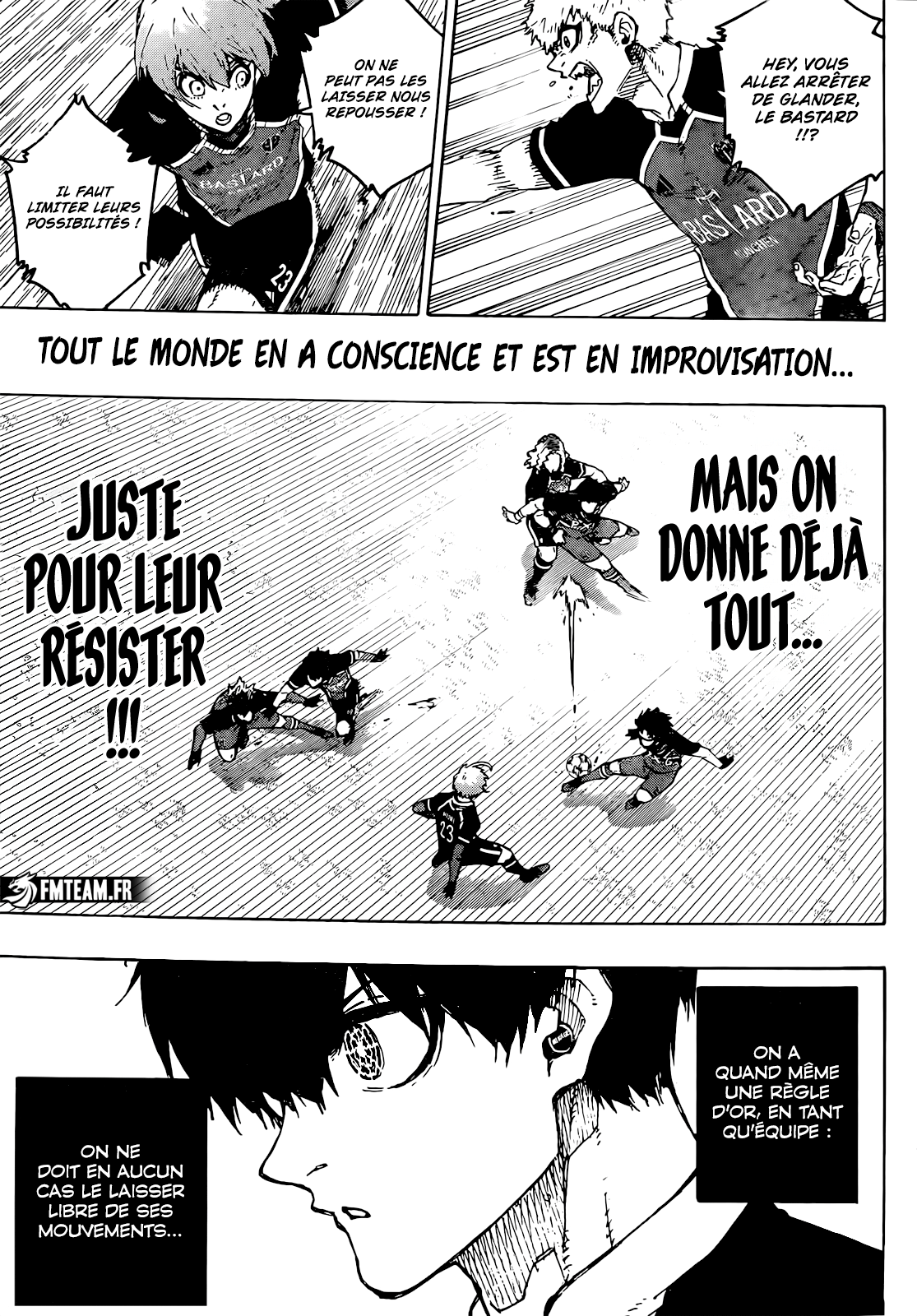 Read Blue Lock FR Manga Online