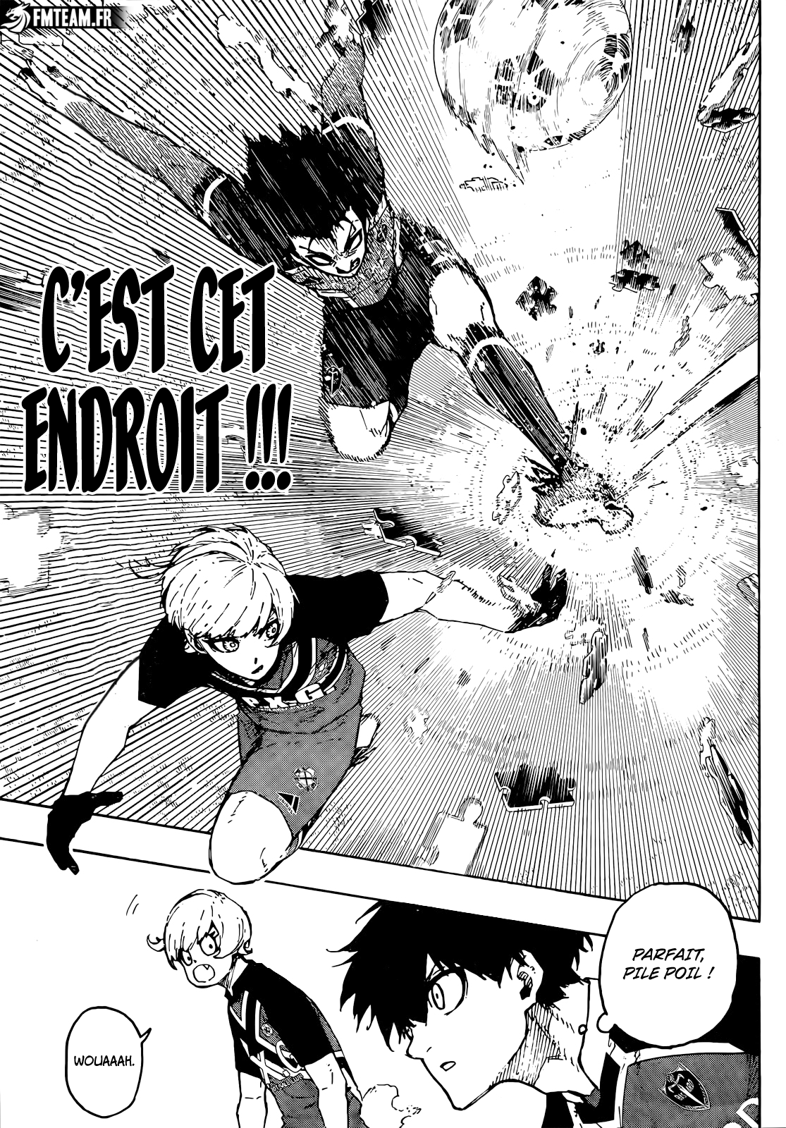 Read Blue Lock FR Manga Online