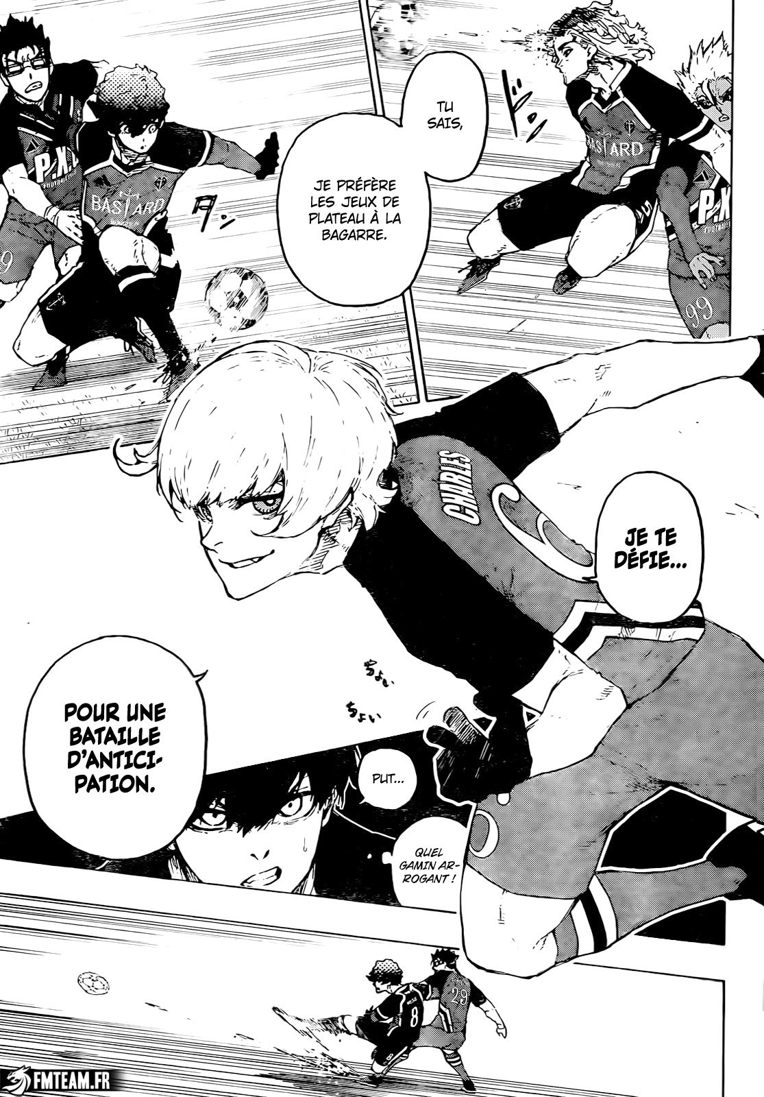 Read Blue Lock FR Manga Online